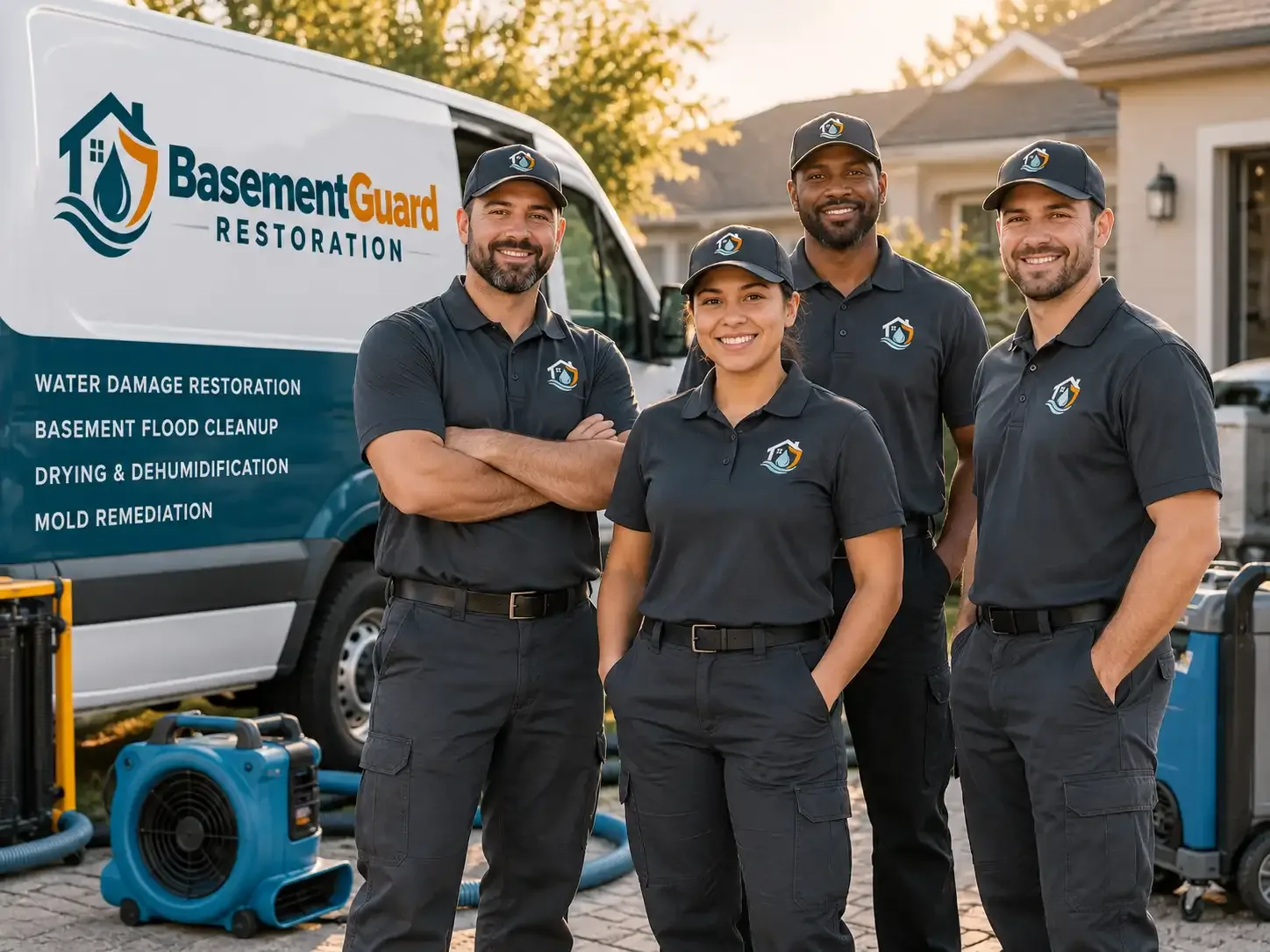 Basement Water Damage Restoration company in Mission, KS